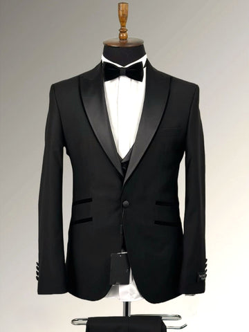 Notch Lapel Tuxedo Notch Lapel Tuxedo