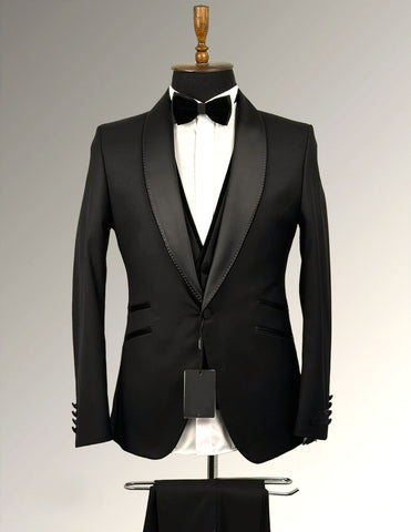 Shawl Lapel Tuxedo 1 Shawl Lapel Tuxedo 1