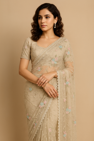 Ready-To-Wear Saree Ready-To-Wear Saree