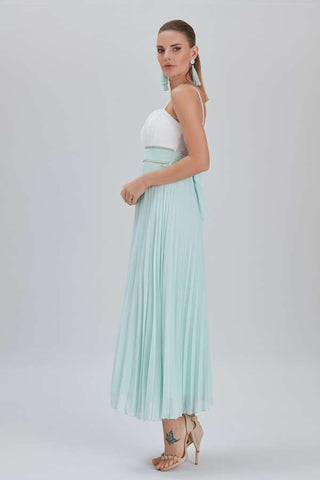 Pastel Chiffon Dress Pastel Chiffon Dress
