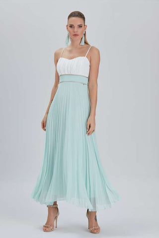 Pastel Chiffon Dress Pastel Chiffon Dress