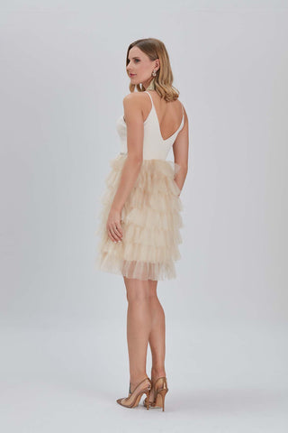 Pastel Ruffle Dress Pastel Ruffle Dress