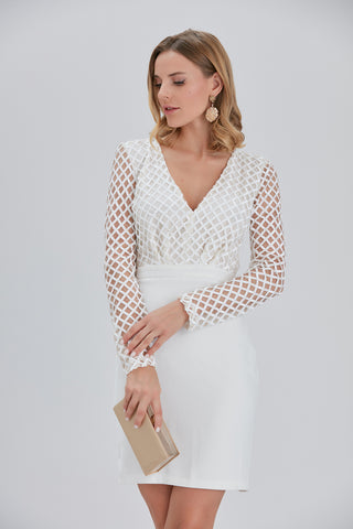 White Short Dress White Short Dress