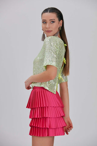 Bling Crop Top Bling Crop Top