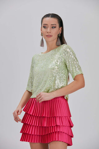 Bling Crop Top Bling Crop Top