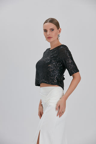 Bling Crop Top Bling Crop Top