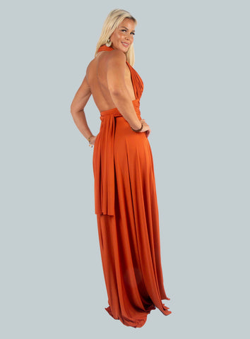Halter Neck Maxi Dress Halter Neck Maxi Dress
