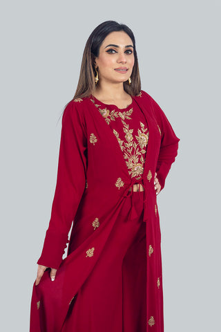 Indowestern Shrug Set Indowestern Shrug Set