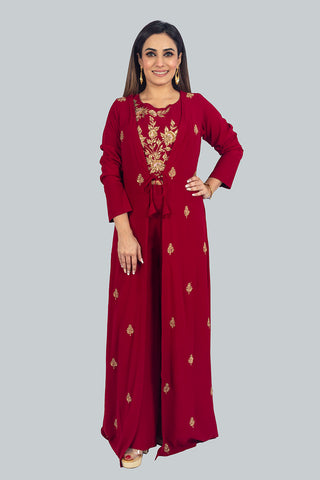 Indowestern Shrug Set Indowestern Shrug Set