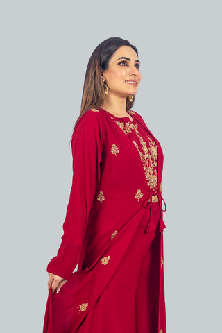 Indowestern Shrug Set Indowestern Shrug Set