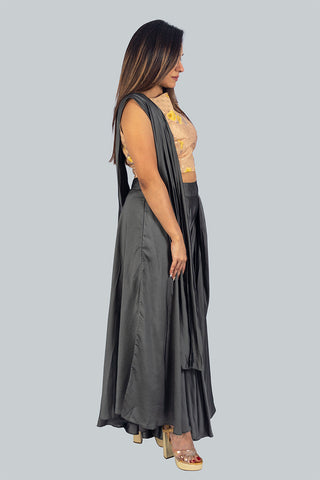 Indowestern Palazzo Set Indowestern Palazzo Set