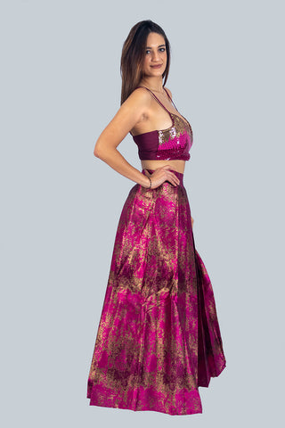 Indowestern Skirt Set Indowestern Skirt Set