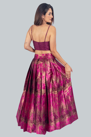 Indowestern Skirt Set Indowestern Skirt Set