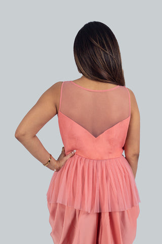 Indowestern Dhoti Style Indowestern Dhoti Style