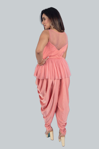 Indowestern Dhoti Style Indowestern Dhoti Style