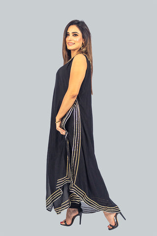 Indowestern Black Dress Indowestern Black Dress