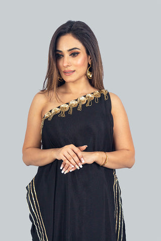 Indowestern Black Dress Indowestern Black Dress
