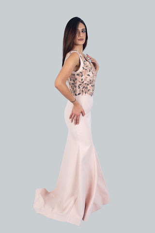 Pastel Evening Dress Pastel Evening Dress