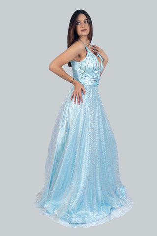 Blue Evening Gown Blue Evening Gown