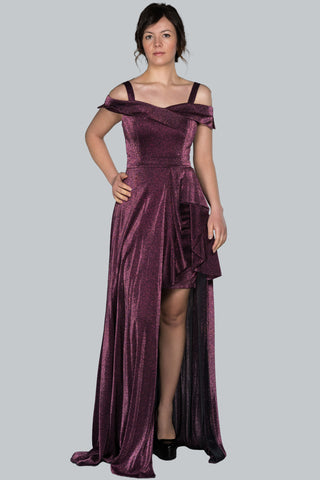 Evening Slit Dress Evening Slit Dress