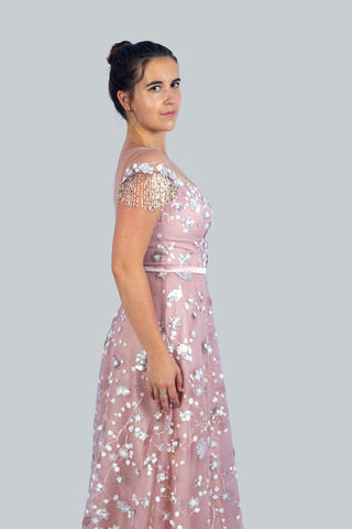 Pastel Evening Gown Pastel Evening Gown
