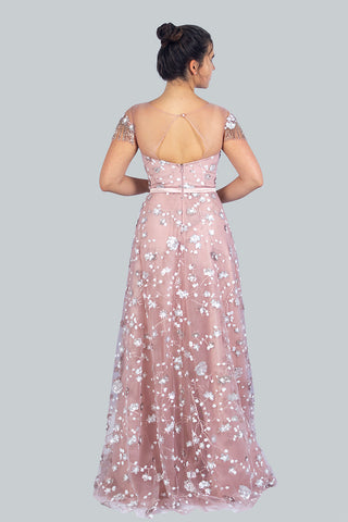 Pastel Evening Gown Pastel Evening Gown