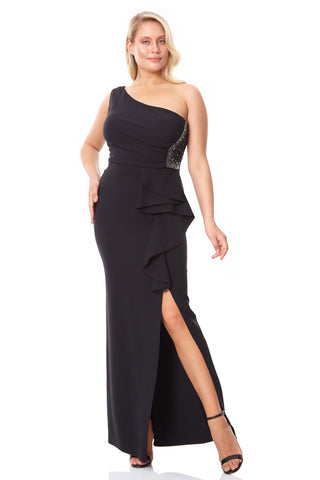 Black Slit Dress Black Slit Dress