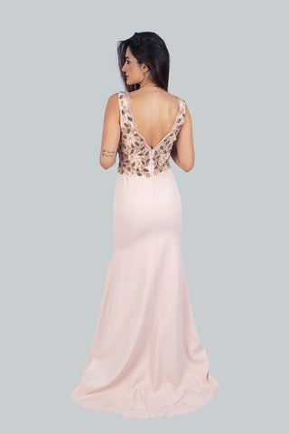 Pastel Evening Dress Pastel Evening Dress