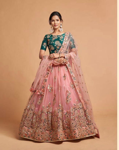 Indian Lehenga Set Indian Lehenga Set