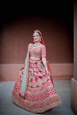Bridal Lehenga RYWKOM Bridal Lehenga RYWKOM
