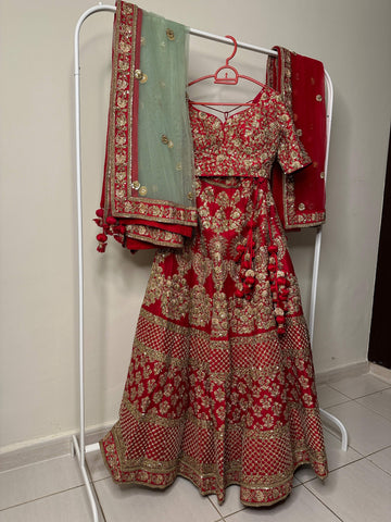Bridal Lehenga RYWKOM Bridal Lehenga RYWKOM