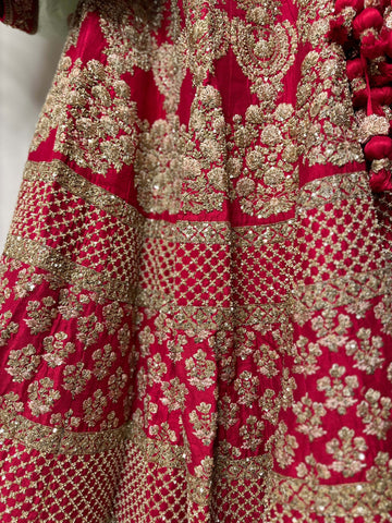 Bridal Lehenga RYWKOM Bridal Lehenga RYWKOM