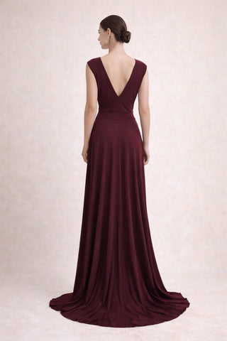 Maroon Gown