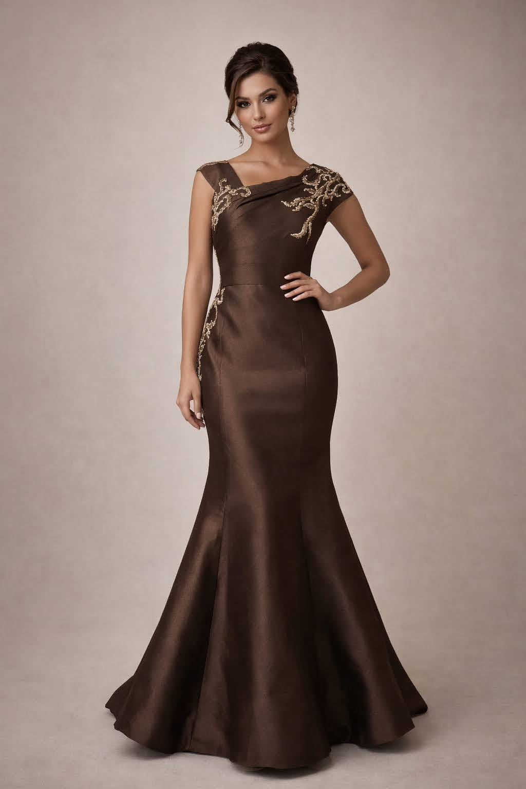 Golden Dress