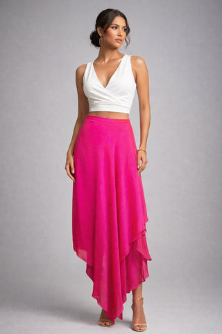 Chiffon Long Skirt