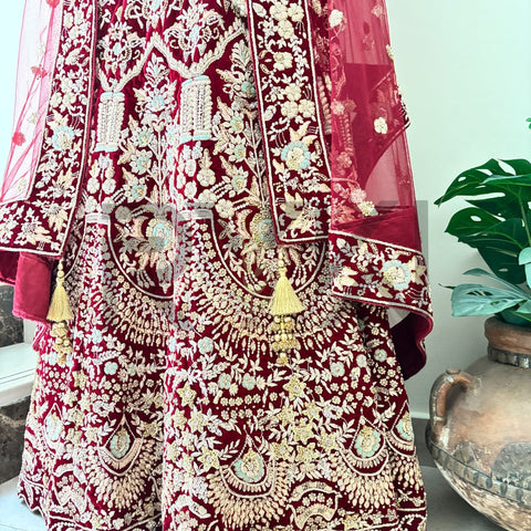 Bridal Lehenga RYWUM