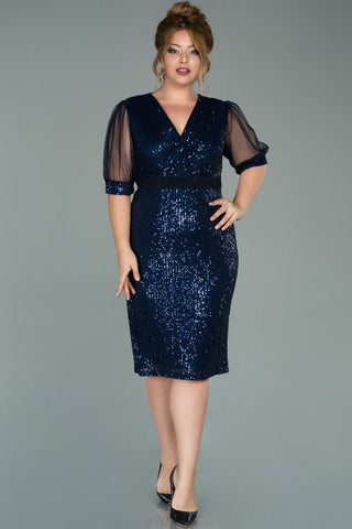 Plus Size Sequin Dress