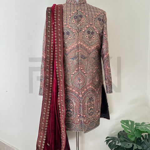 Groom Sherwani RYWNAN