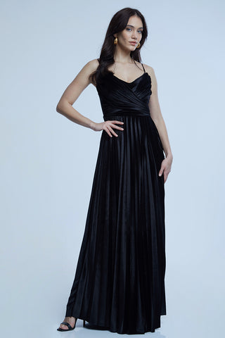 Black Velvet Dress