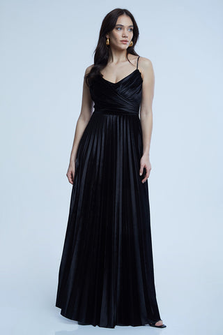 Black Velvet Dress
