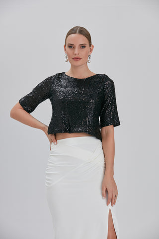 Bling Crop Top