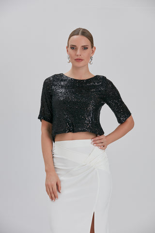 Bling Crop Top