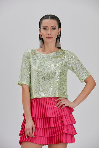 Bling Crop Top