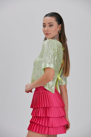 Bling Crop Top