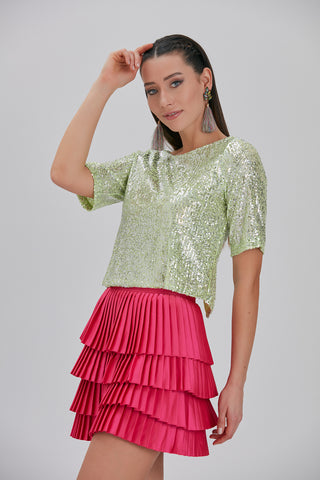 Bling Crop Top