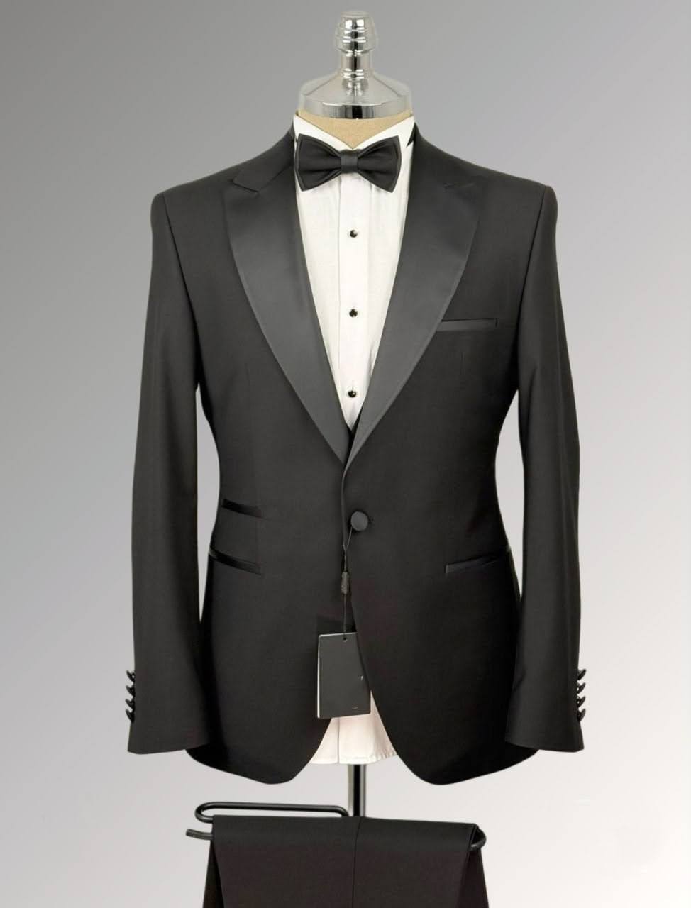 Peak Lapel Tuxedo