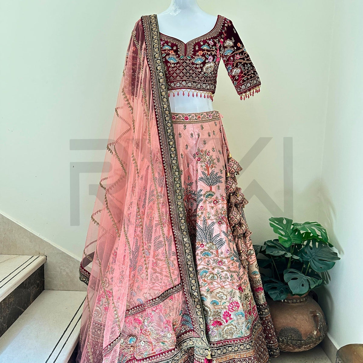 Indian Lehenga RYWNAN