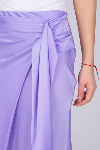 Satin Skirt