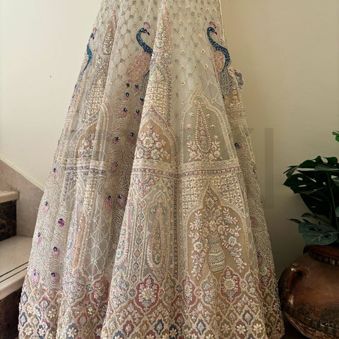 Ivory Lehenga RYWSHA