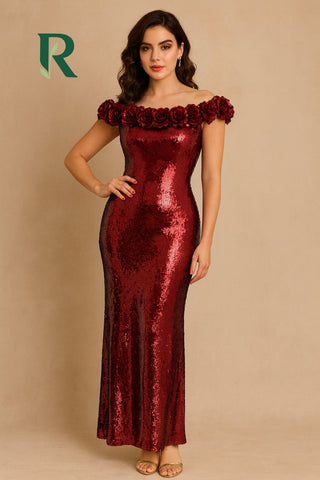Sequin Dress RYWLAU